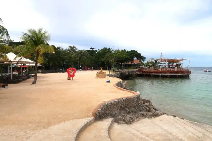 フィリピン留学 Cebu21 - Curious World Academy-Island hopping-15